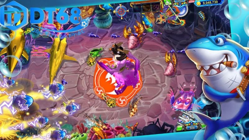 Bắn cá 3D DT68 – Đồ họa siêu thực, thưởng nổ tung trời 4 Ưu điểm và nhược điểm