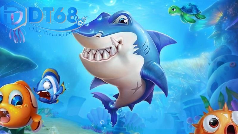 Bắn Cá Ăn Xu DT68: Trò Chơi Giải Trí Hấp Dẫn 2 Cách chơi bắn cá ăn xu DT68