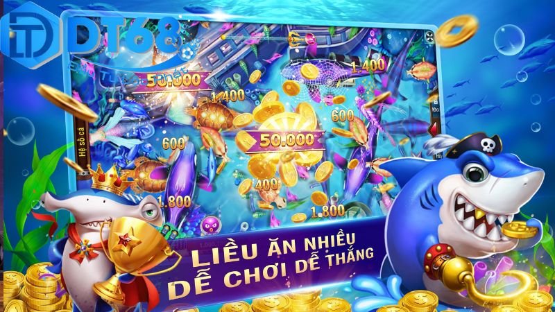 Bắn Cá Ăn Xu DT68: Trò Chơi Giải Trí Hấp Dẫn 4 Những lợi ích của việc chơi bắn cá ăn xu