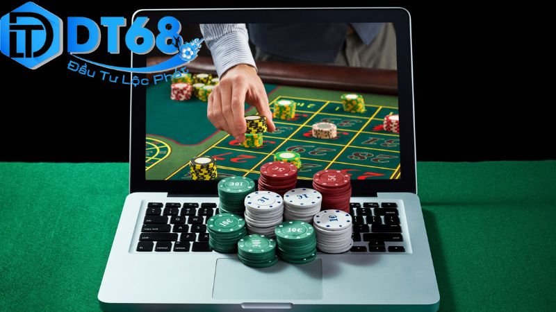 Casino trực tuyến DT68 – Sân chơi cá cược uy tín hàng đầu 3 Đăng ký và tham gia chơi tại DT68