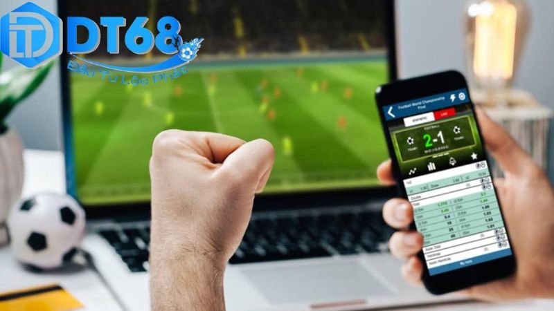 Đặt cược thể thao DT68 – Kèo đa dạng, cược đâu thắng đó 2 Các loại hình cược thể thao tại DT68