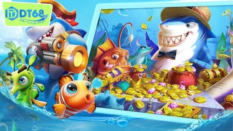 DT68 | Sân Chơi Hàng Đầu Của Những Niềm Đam Mê Đổi Đời 4 Game bắn cá đổi thưởng hấp dẫn