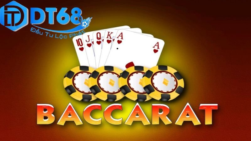 DT68 baccarat online – Bàn cược hấp dẫn, thắng lớn mỗi ngày 3 Các luật chơi baccarat trên DT68