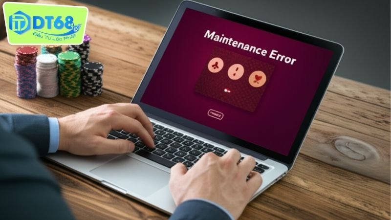 DT68 Bảo Trì - Bí Quyết Để Trải Nghiệm Cá Cược Mượt Mà 3 Thời gian và thông báo về việc DT68 bảo trì