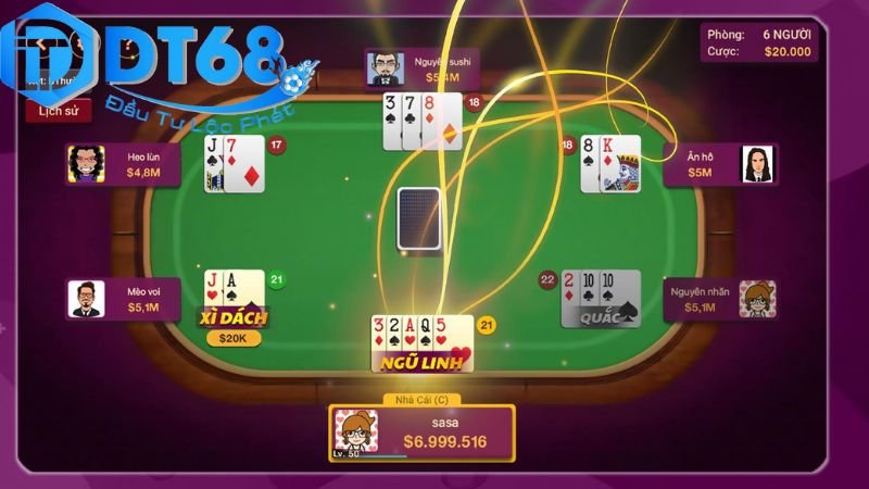 DT68 chơi xì dách – So bài đỉnh cao, thắng lớn mỗi ván 4 Những mẹo nhỏ giúp nâng cao kỹ năng chơi