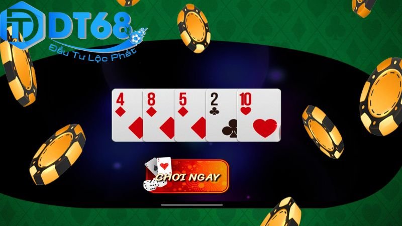 DT68 chơi xì dách – So bài đỉnh cao, thắng lớn mỗi ván 3 Chiến lược chơi xì dách hiệu quả