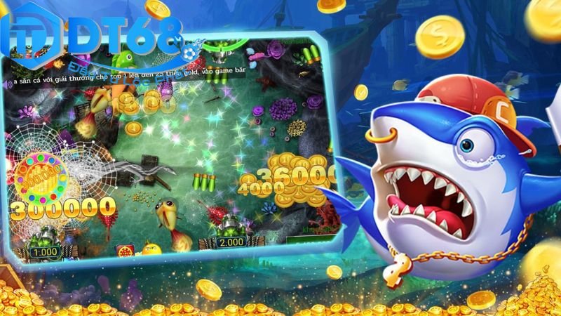 DT68 game bắn cá đổi thưởng – Săn vàng cực đã, nổ hũ liền tay 3 Cách Chơi Game Bắn Cá DT68