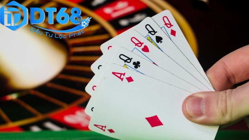 Game bài casino DT68: Trải nghiệm giải trí đỉnh cao 2 Các loại trò chơi trong DT68