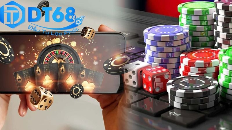 Nhà cái DT68 có sảnh casino đỉnh cao, cược là thắng lớn 2 Sảnh casino tại DT68