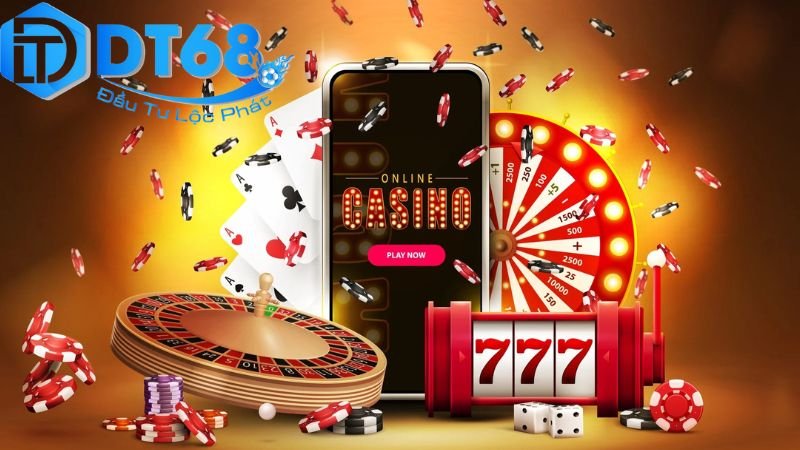 Nhà cái DT68 có sảnh casino đỉnh cao, cược là thắng lớn 3 Ưu điểm khi tham gia sảnh casino của DT68