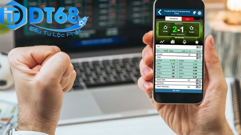 Nhà cái DT68 kèo bóng uy tín – Tỷ lệ cao, cược siêu chuẩn 3 Những ưu điểm nổi bật của kèo bóng tại DT68