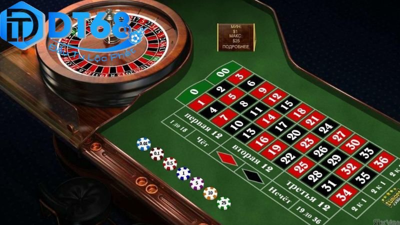 Roulette đổi thưởng DT68 – Quay số may mắn, thưởng cực khủng 3 Chiến lược chơi Roulette hiệu quả