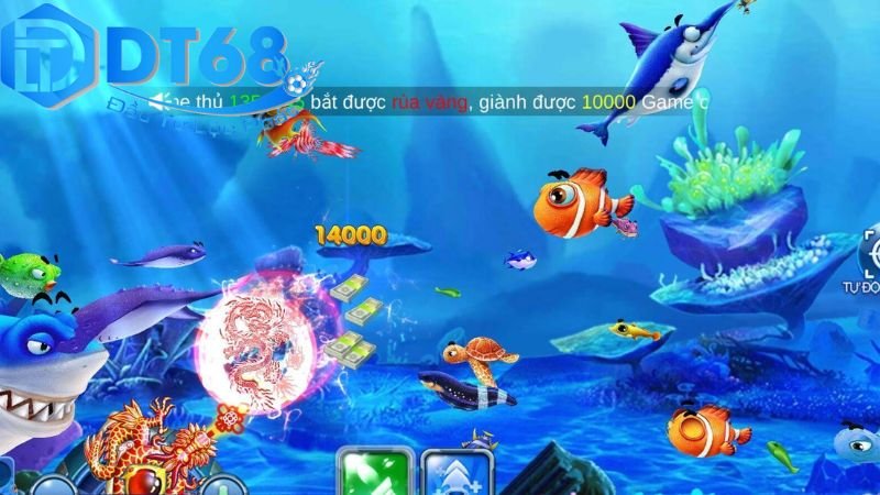 Tải game bắn cá DT68 – Chơi mọi lúc, săn thưởng cực đãi 3 Hướng dẫn chơi game bắn cá DT68