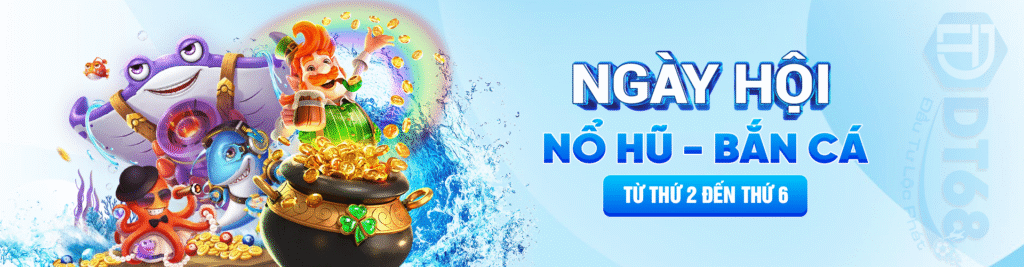 DT68 | Sân Chơi Hàng Đầu Của Những Niềm Đam Mê Đổi Đời 1 dt68-banner-5
